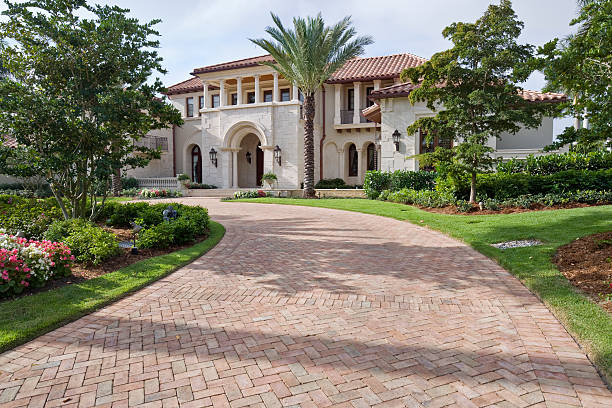 Best Brick Driveway Pavers  in Salem, IL